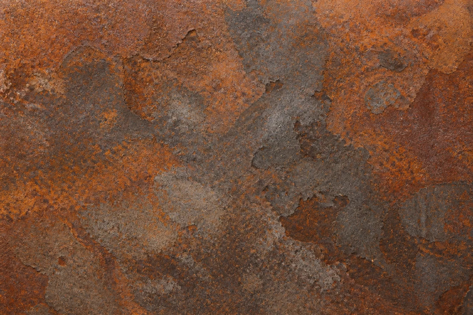 Motivvorschau „Rostpatina in Tieforange“ für Küchenrückwand