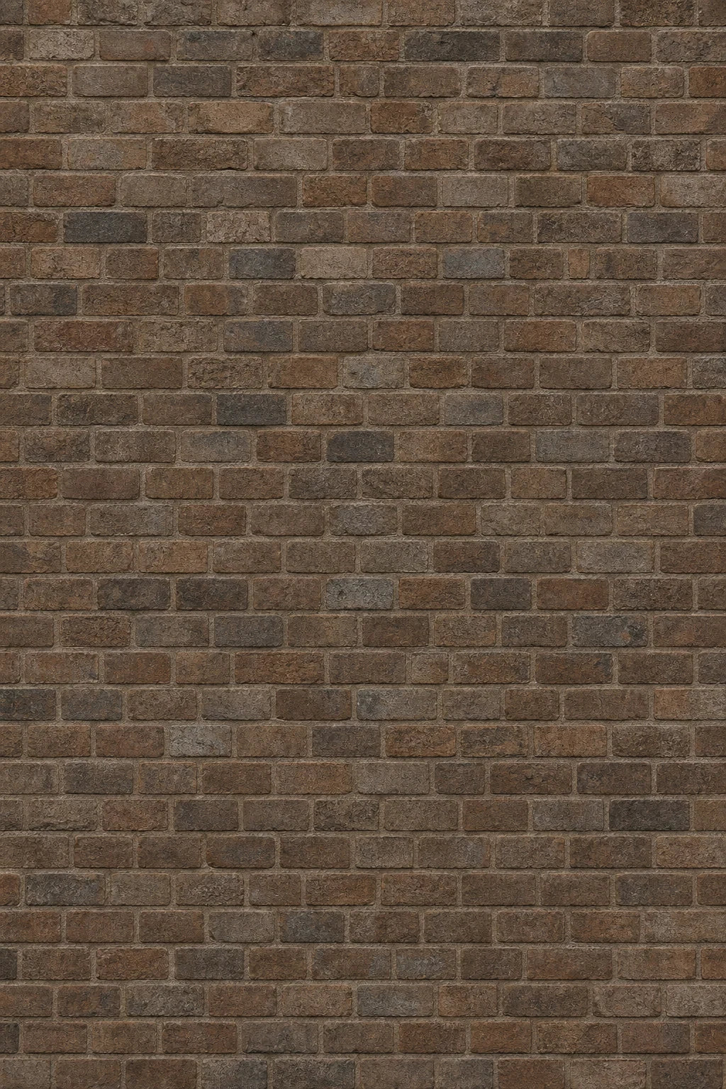 Motivvorschau „Erdbraunes Ziegelrelief“ für Küchenrückwand