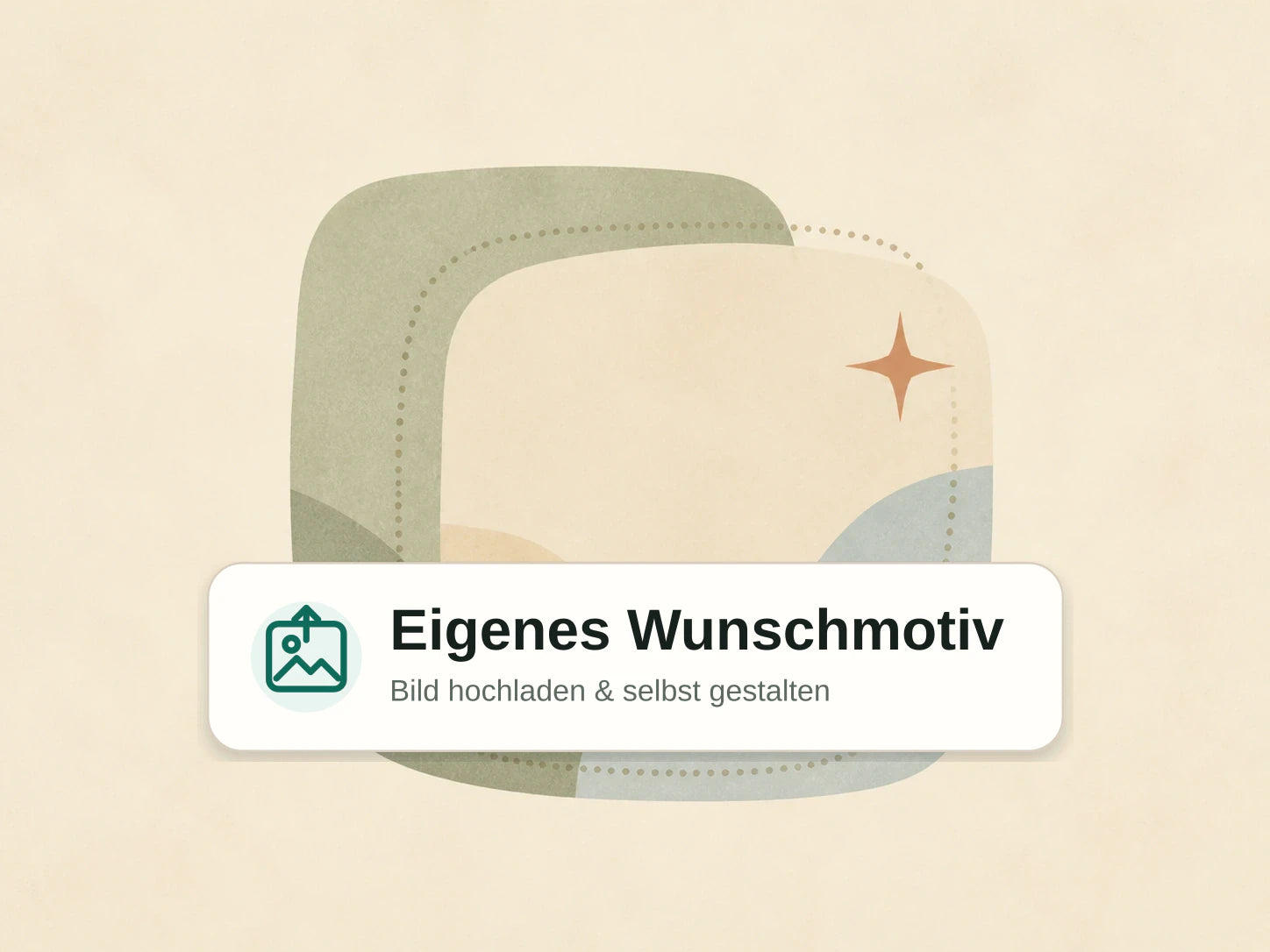 Duschrückwand mit eigenem Wunschmotiv – Gestaltungsvorlage für das eigene Wunschmotiv