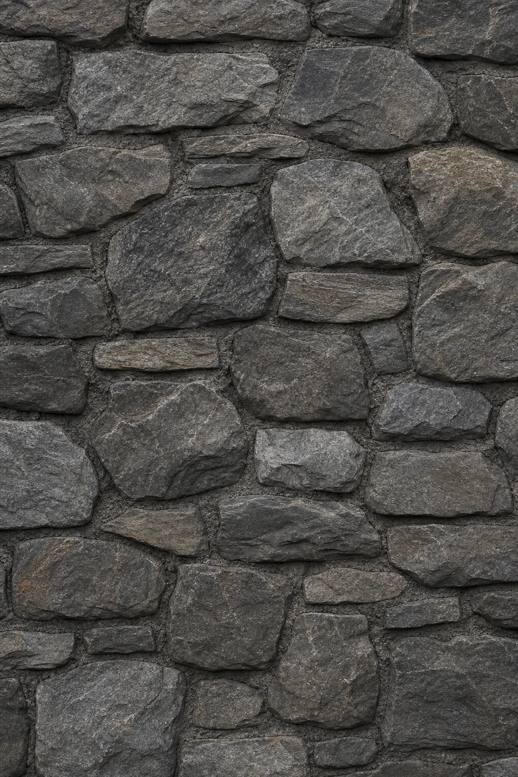 Motivvorschau „Schieferwand in Graphit“ für Duschrückwand
