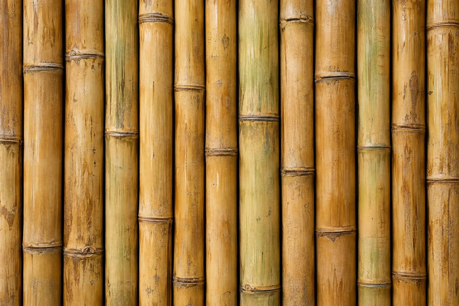 Motivvorschau „Bambus mit breiten Knotenringen“ für Duschrückwand